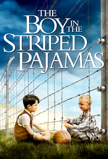 DVD The boy in striped pyjamas