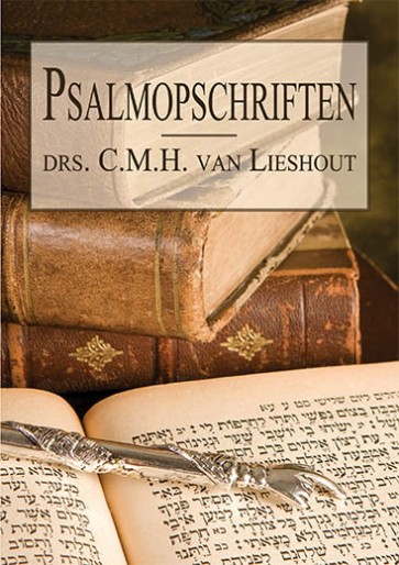 Psalmopschriften CMH van Lieshout 9789402207170
