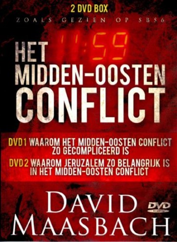 DVD Het Midden Oosten conflict D. Maasbach & A. van der Bijl DVD250109/010209