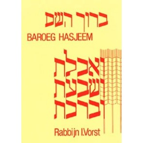 Baroeg Hasjeem Bensjboek Rabbijn I Vorst 9780000000000