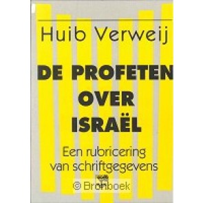 De profeten over Israël POD H. Verweij 9789050304146