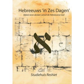 Hebreeuws in zes dagen paperback J. Strijker 9789080456532