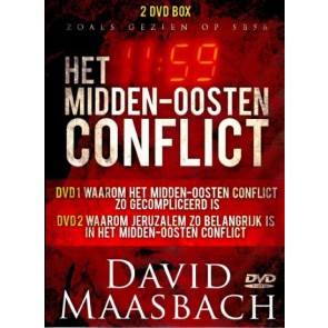 DVD Het Midden Oosten conflict D. Maasbach & A. van der Bijl DVD250109/010209