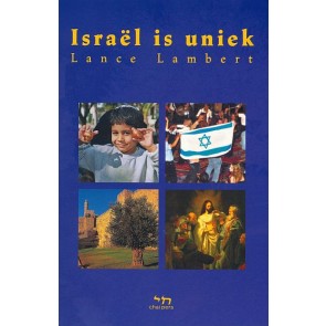 Israël is uniek Lance Lambert 9789090029948